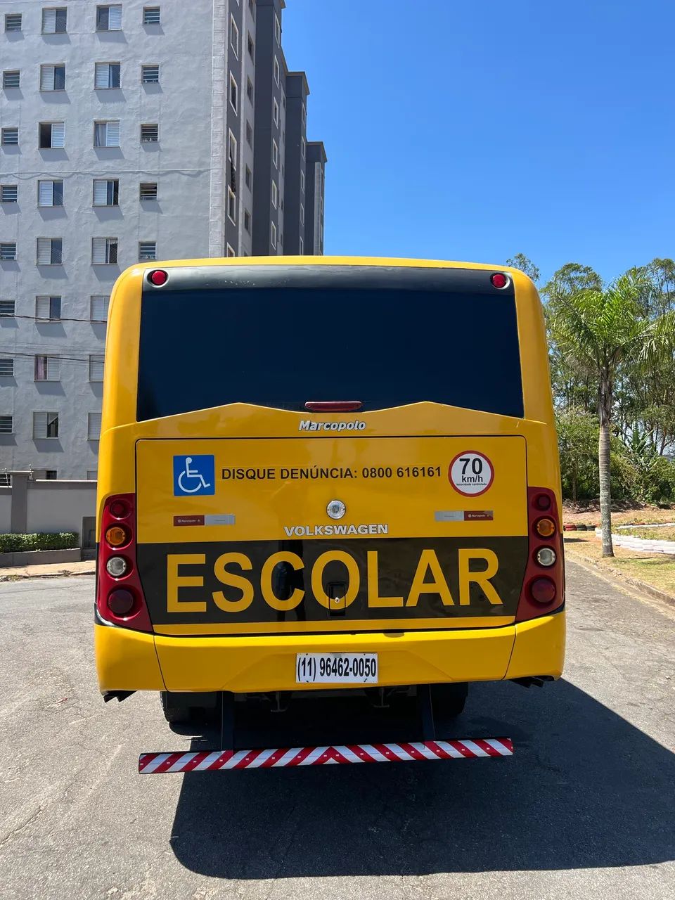 Ônibus 15.190 Volkswagen 2014 - 48 Lugares Motor MAN  - Foto 7