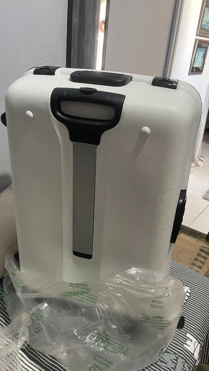 Mala sestini branca grande - Foto 3