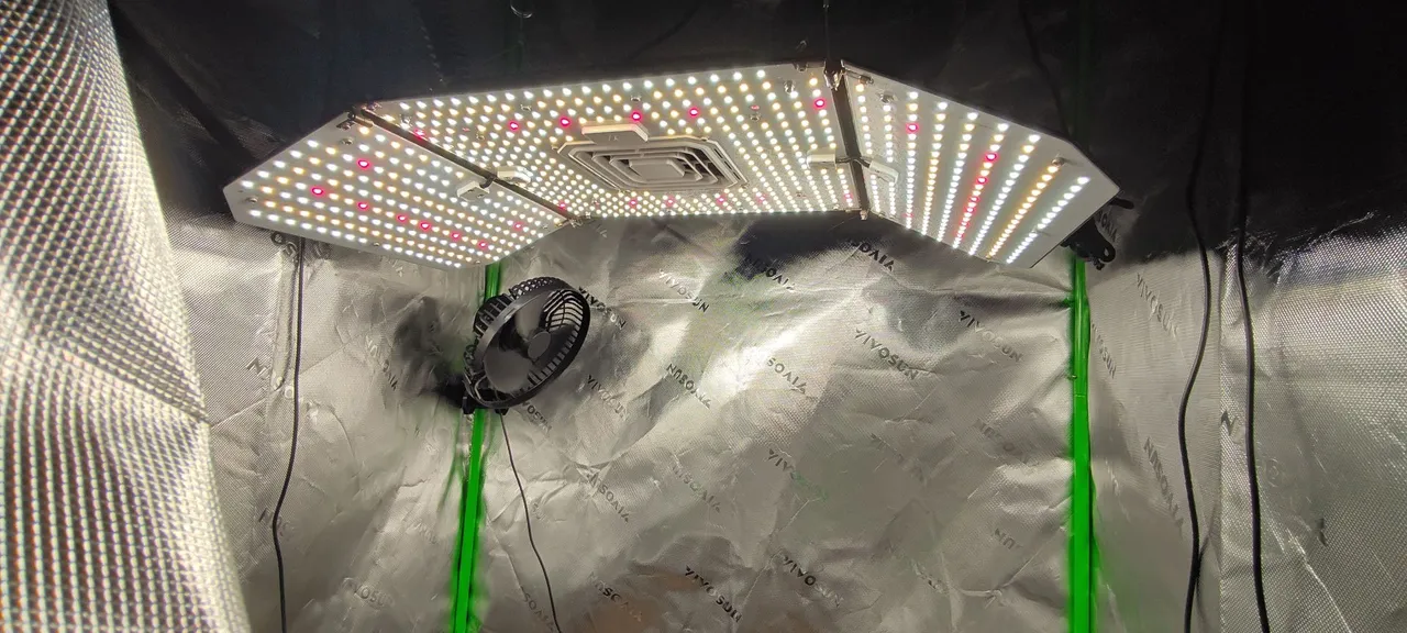 Led de cultivo para Grow ou aquários Vivosun A200Se