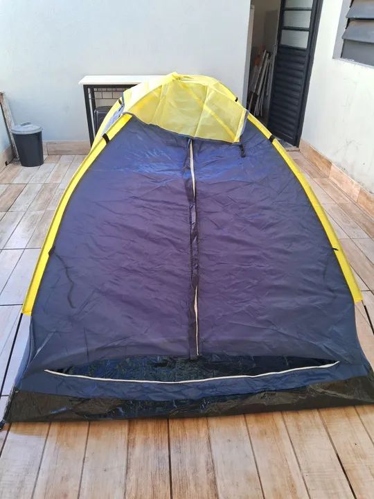 Barraca de acampamento 