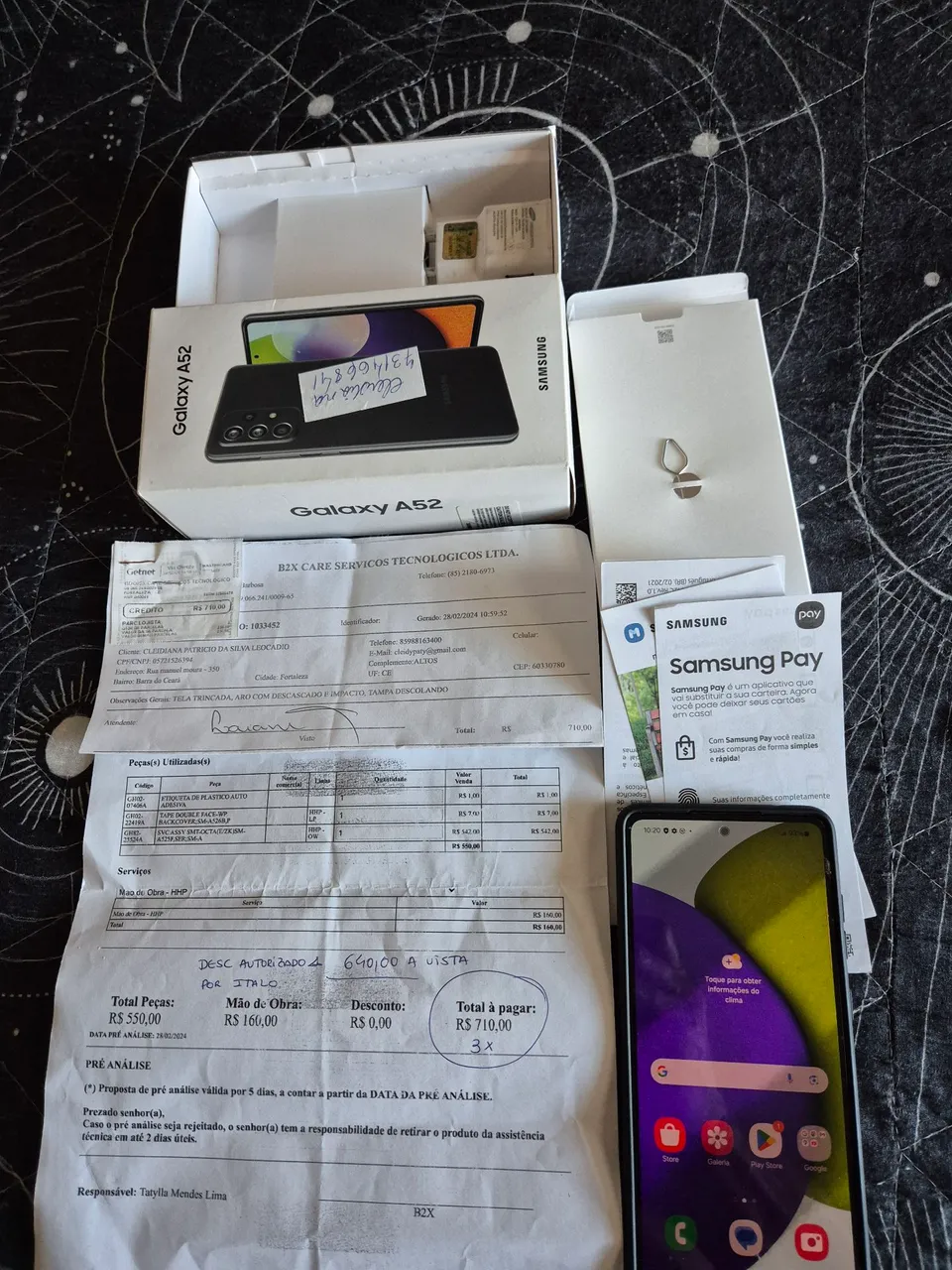 Samsung A52