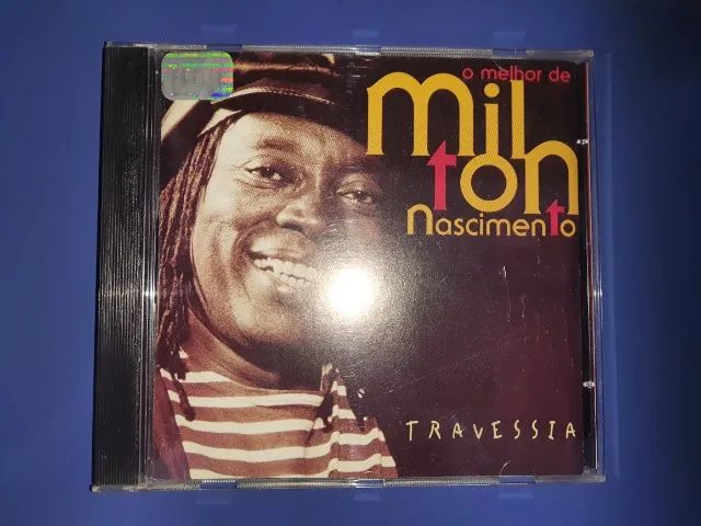 CD Original Milton Nascimento Travessia, Usado Otimo Estado de Conservação - Foto 2