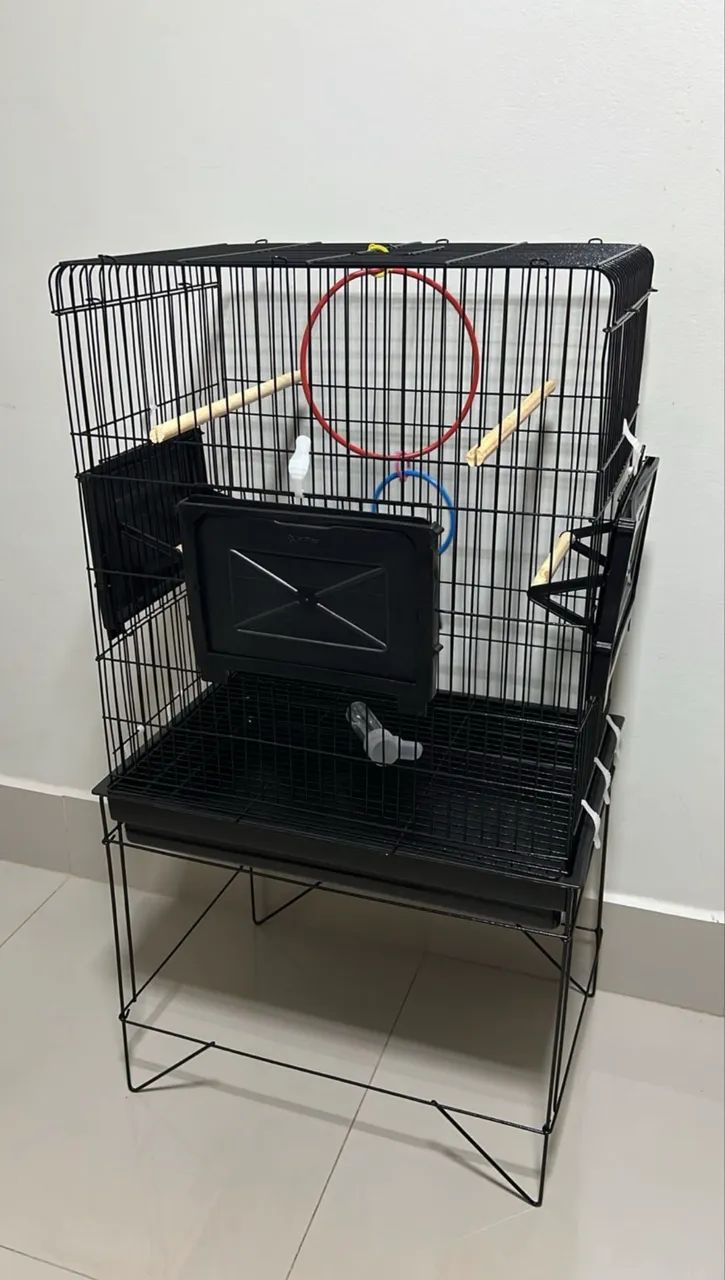 Viveiro para calopsita NOVO