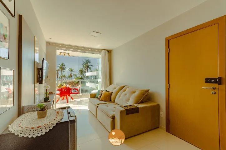 Apartamento 2Q, Mobiliado, Ar condicionado, Condomínio Fechado