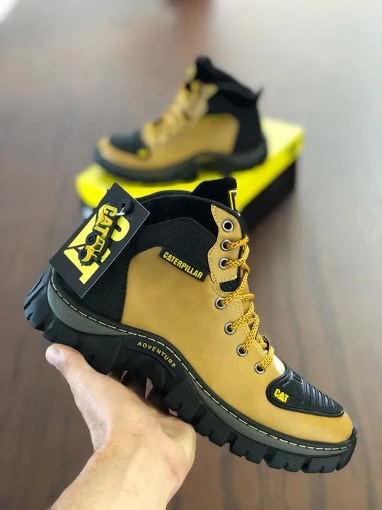 Botas Caterpillar