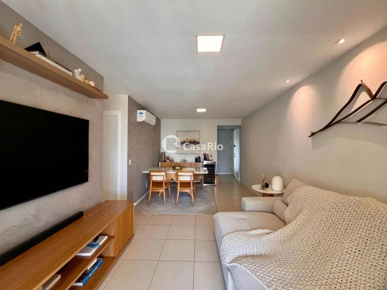 Alphaland - 3 suítes - Barra da Tijuca com 120m²