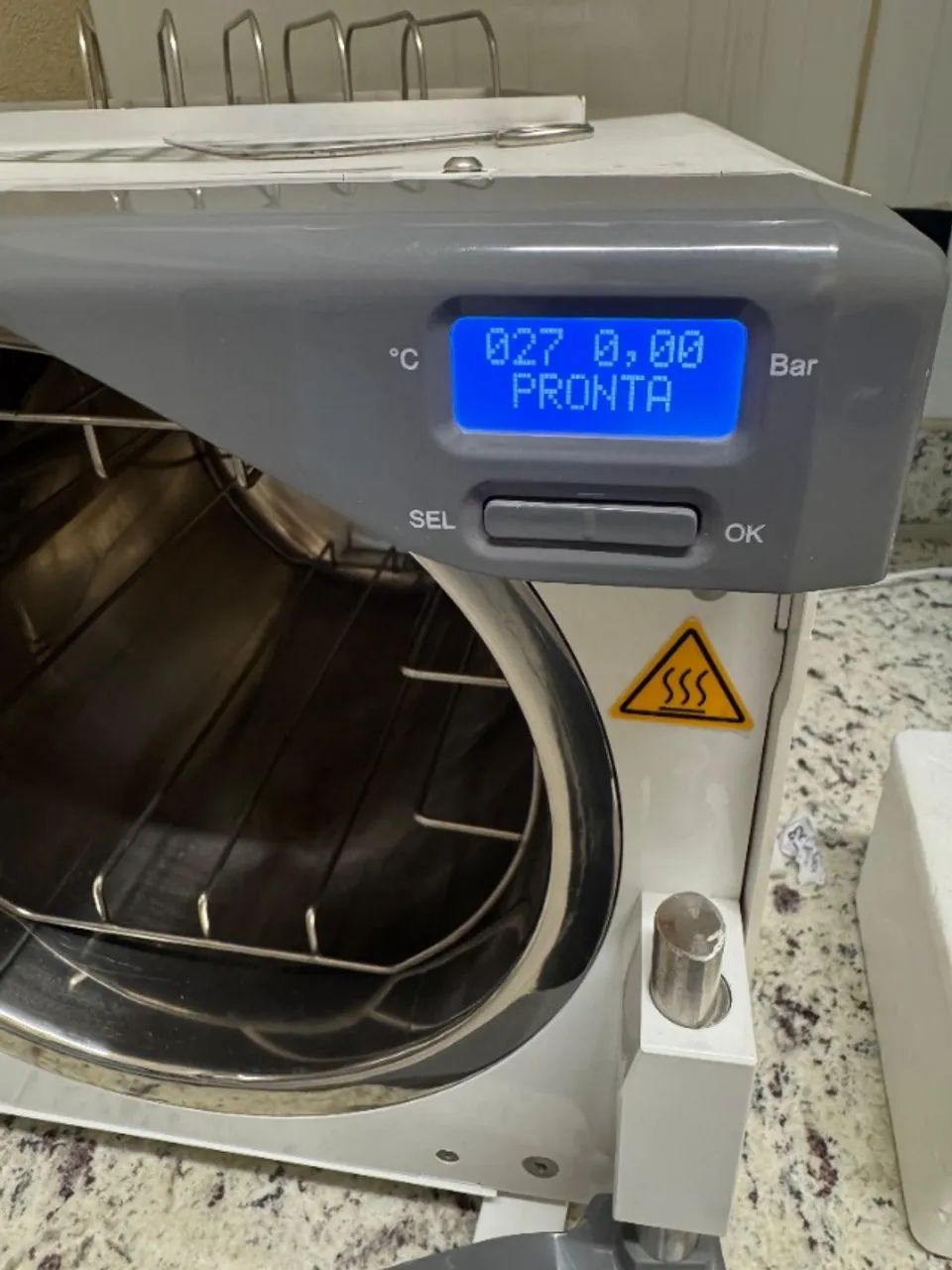 AUTOCLAVE DIGITAL ELITE 17L - BIO-ART | SEMINOVA - APENAS 33 CICLOS! - Foto 2