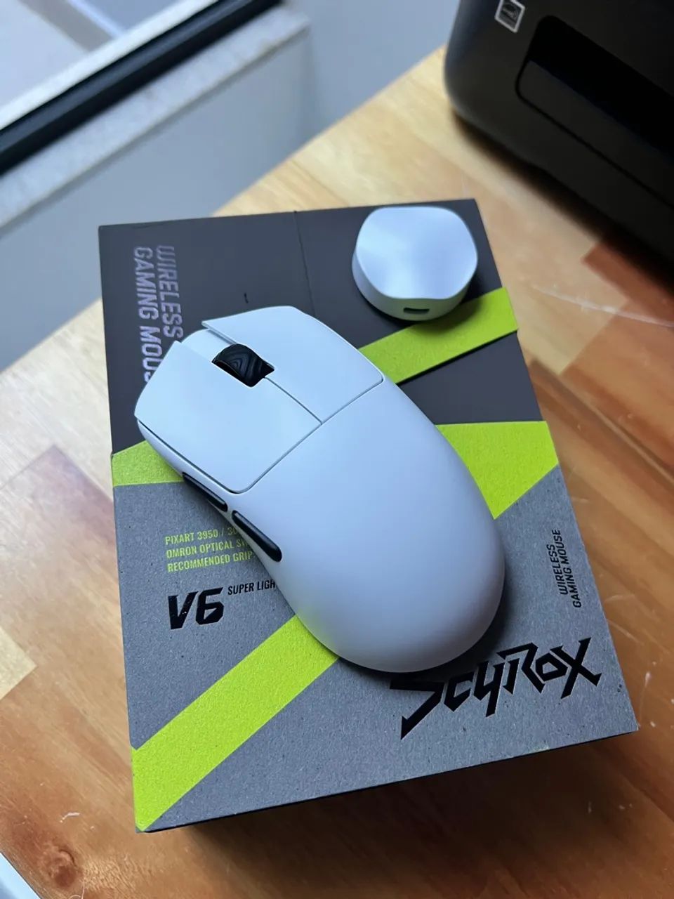 Scyrox V6 (white) Scyrox V6 Review - RTINGS.com