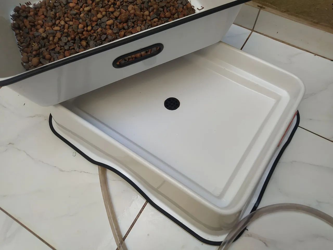 Caixa de areia Weasy para gatos - Foto 2