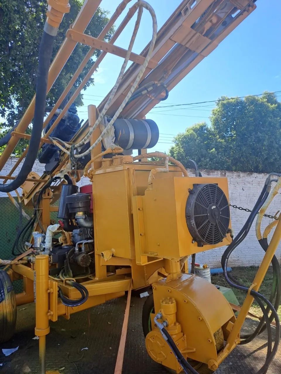 Perfuratriz para Perfuração de Poços Artesianos - Foto 4
