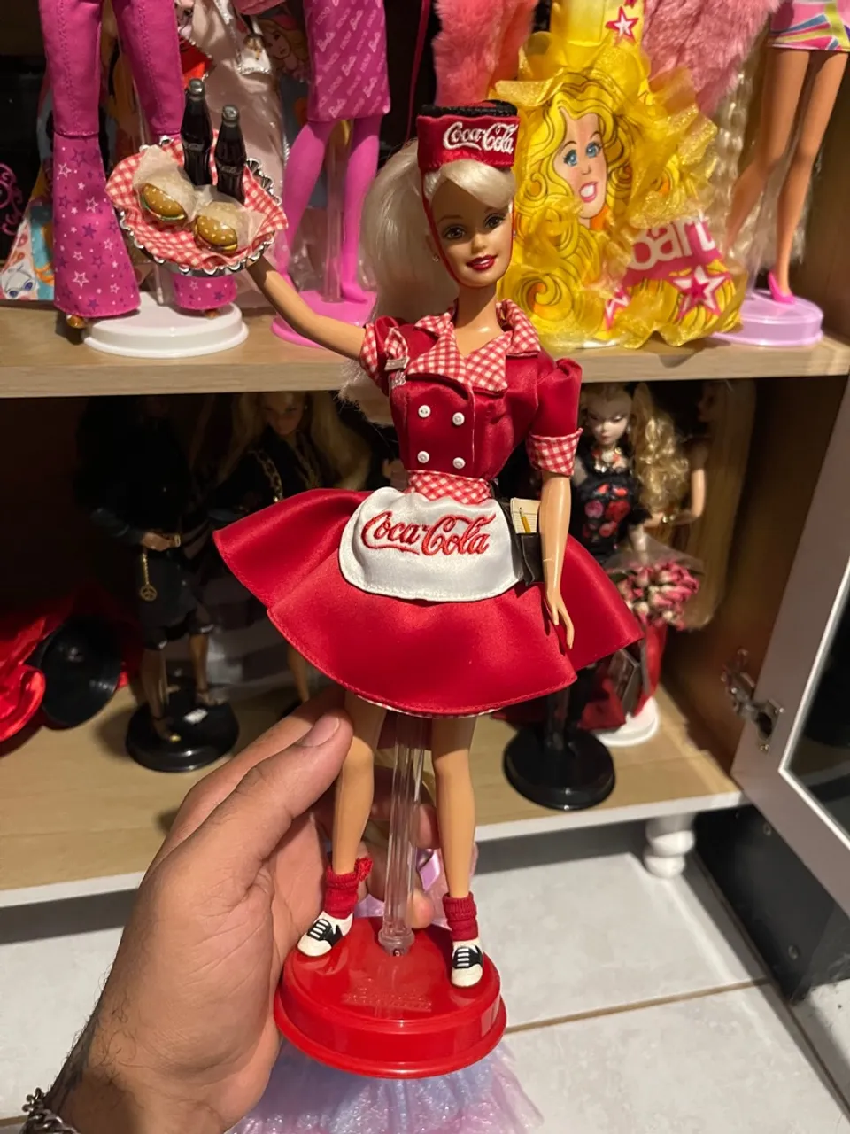 Boneca Barbie Coca-Cola Colecionável