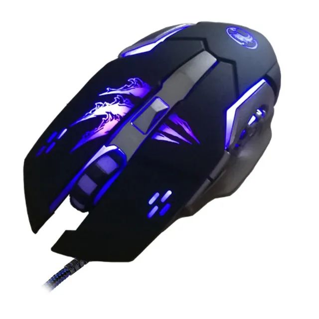 Mouse Gamer iMice A8 Gaming 3.200DPI - WZetta - Foto 5