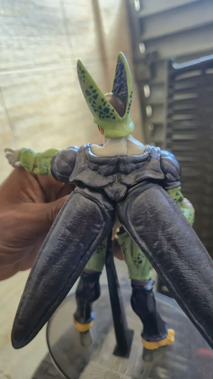 ACTION FIGURE: CELL BANPRESTO WORLD FIGURE COLOSSEUM. - Foto 5