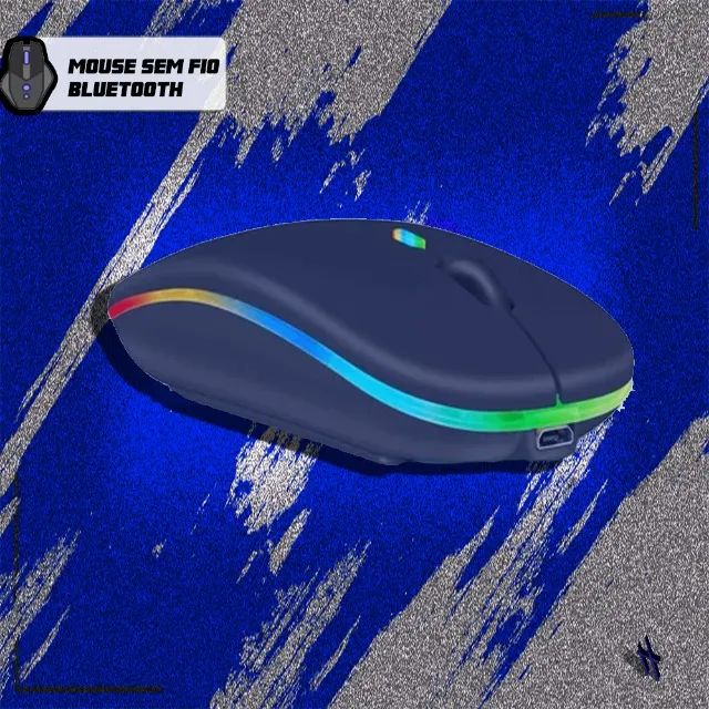 Ergonomic Rechargeable Wireless Optical RGB LED Mouse64208793160193120
