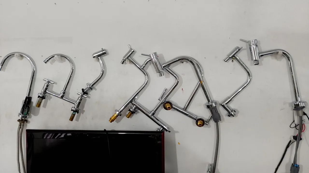 Torneiras Cozinha e Banheiro, Docol e Deca