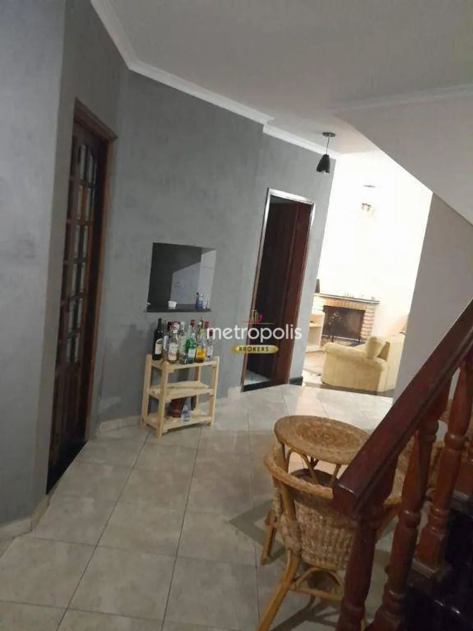 Sobrado para alugar, 210 m² por R$ 4.130,01/mês - Chácara Sergipe - São Bernardo do Campo/