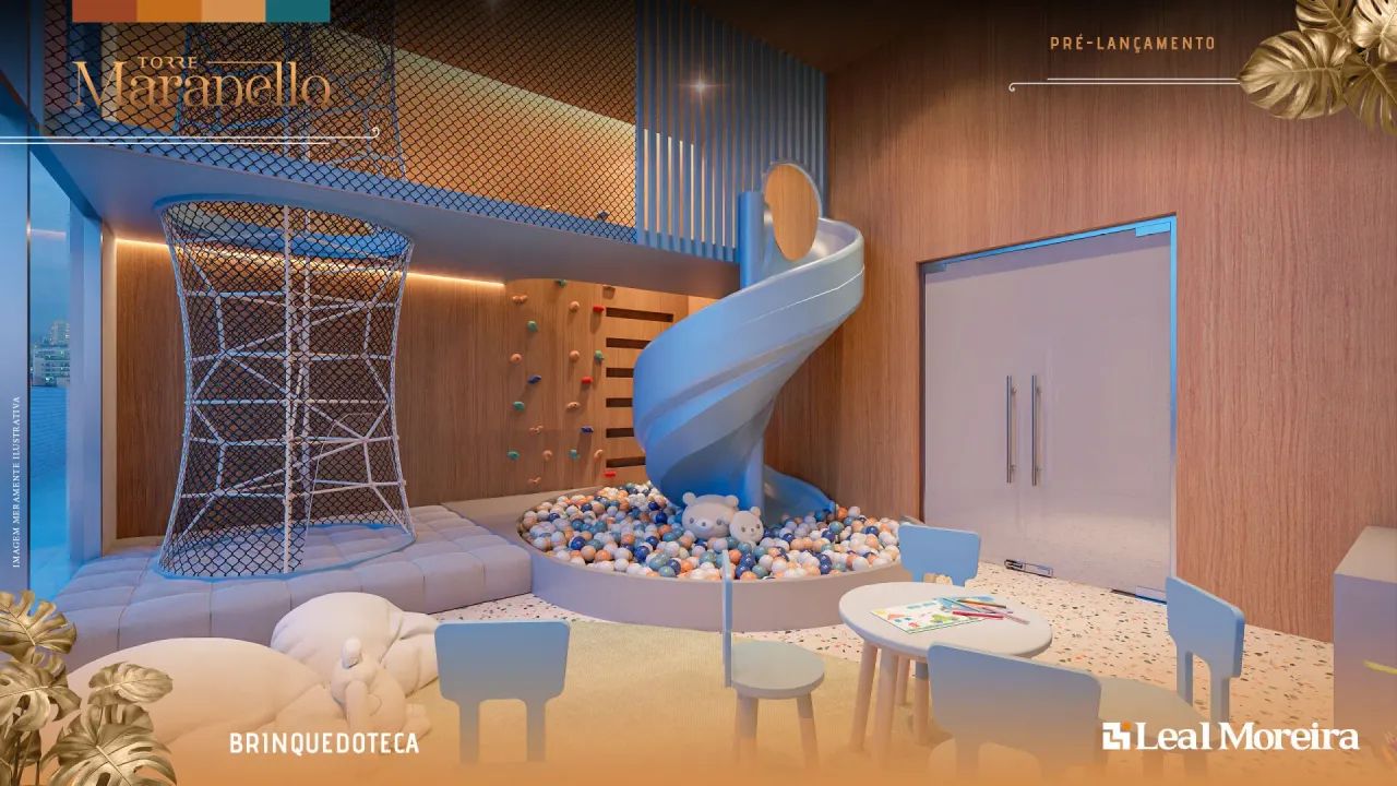 Torre Maranello com quatro suítes no Umarizal - Tudo o que sua família merece