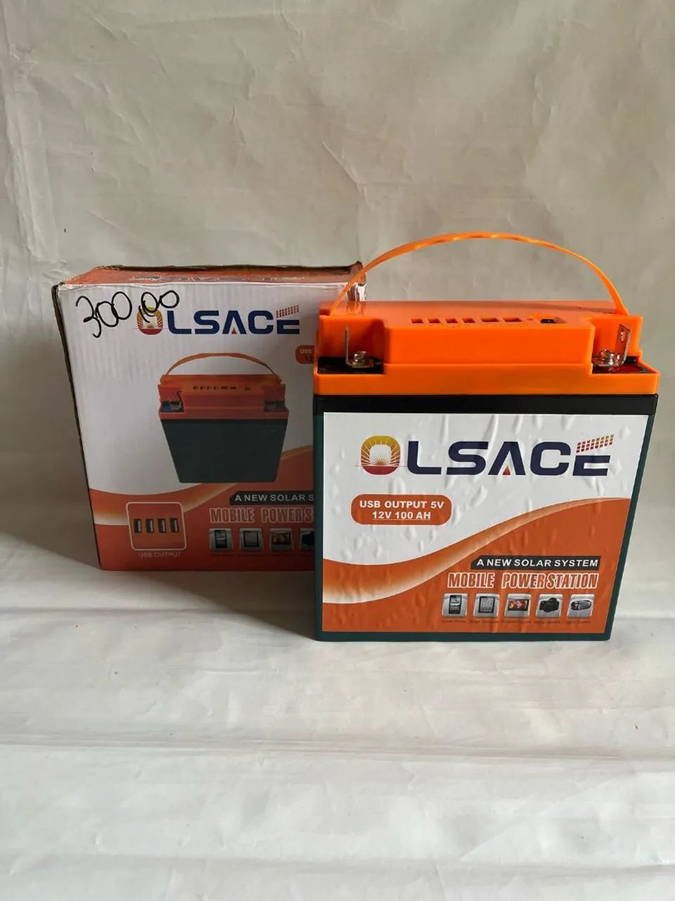 Bateria de Energia Solar LSACE 12V 100AH - Foto 2