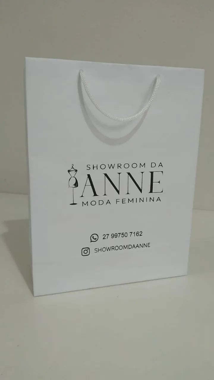 Sacola de Papel Personalizada  - Foto 5