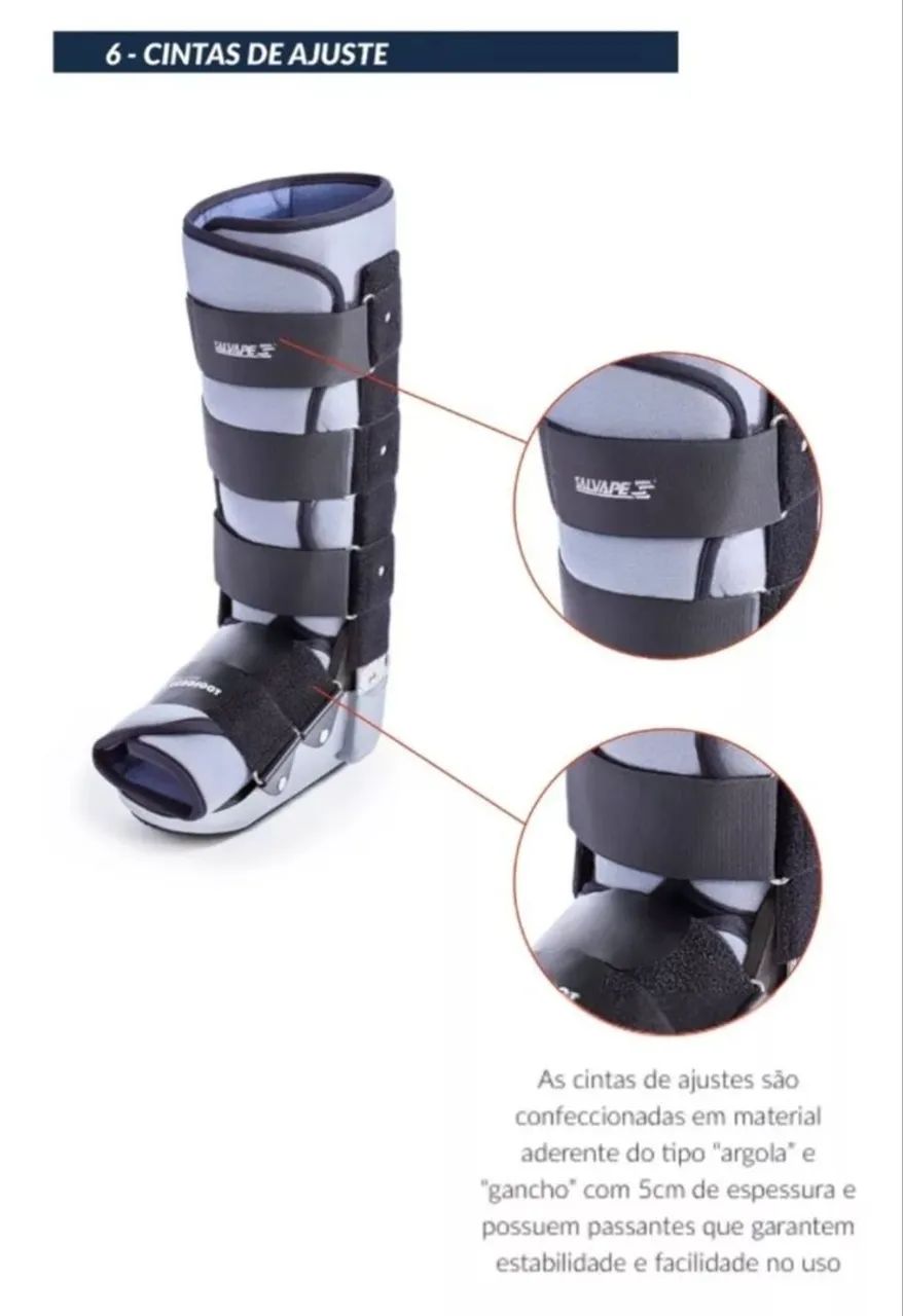 Bota imobilizadora RoboFoot - Original - Foto 6
