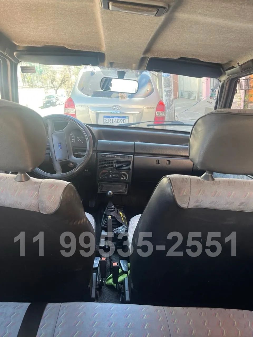 Fiat Uno Mille ELX 2P E 4P 1996 - Foto 12
