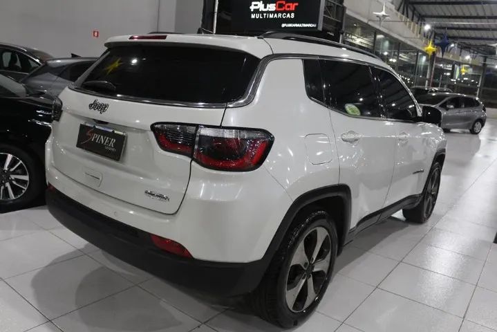Jeep Compass Longitude 2.0 4X2 Flex 16V Aut. 2017 - Foto 2