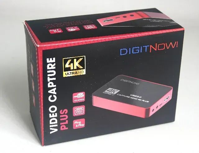 Placa de captura DigitNow HDMI 4K Plus USB3.0, nunca usado - Foto 4