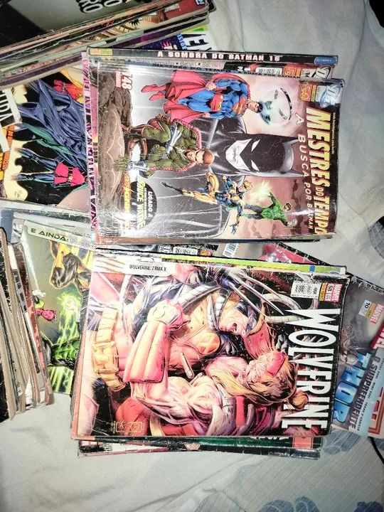 Lote de HQs Marvel e DC - Diversos títulos - Foto 5