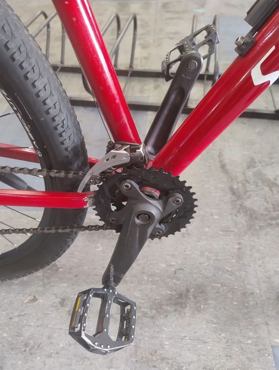 Bicicleta Specialized Vermelha - Foto 5