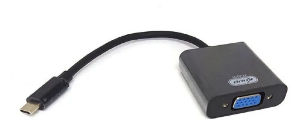 Adaptador Placa de Vídeo Externa Tipo-C para VGA