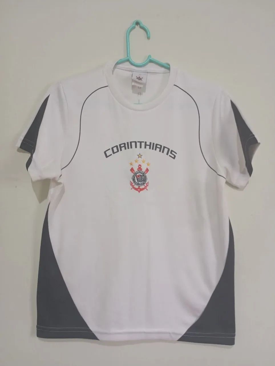 Camiseta Corinthians infantil tamanho 10 Original