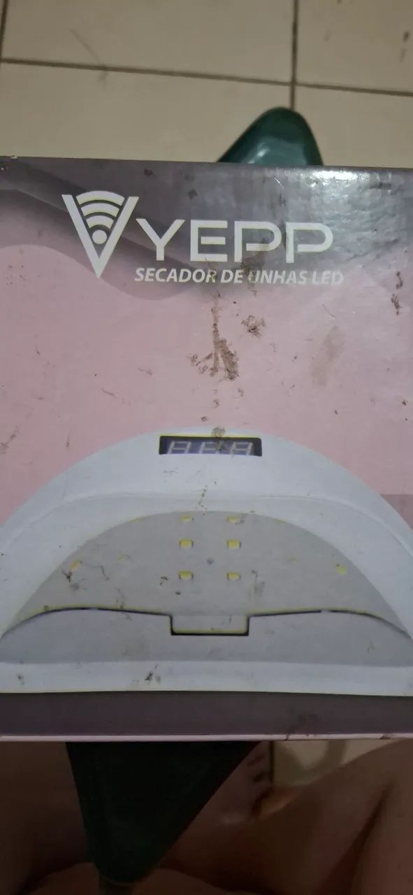 Secador de Unhas LED YEPP 