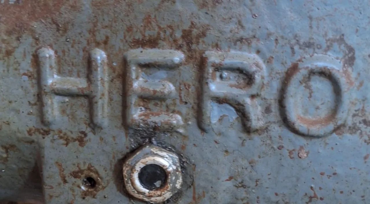 Bomba d'água industrial usada com motor acoplado  - Foto 5