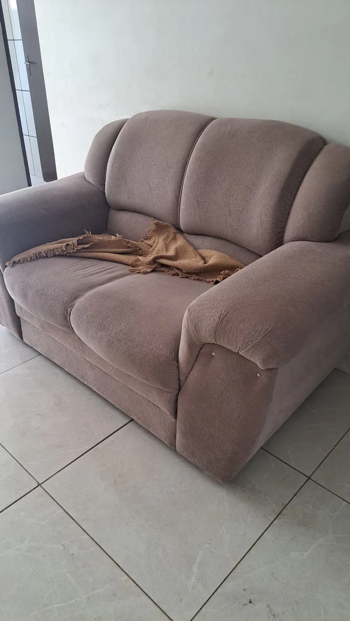 Sofá 2 Lugares Confortável