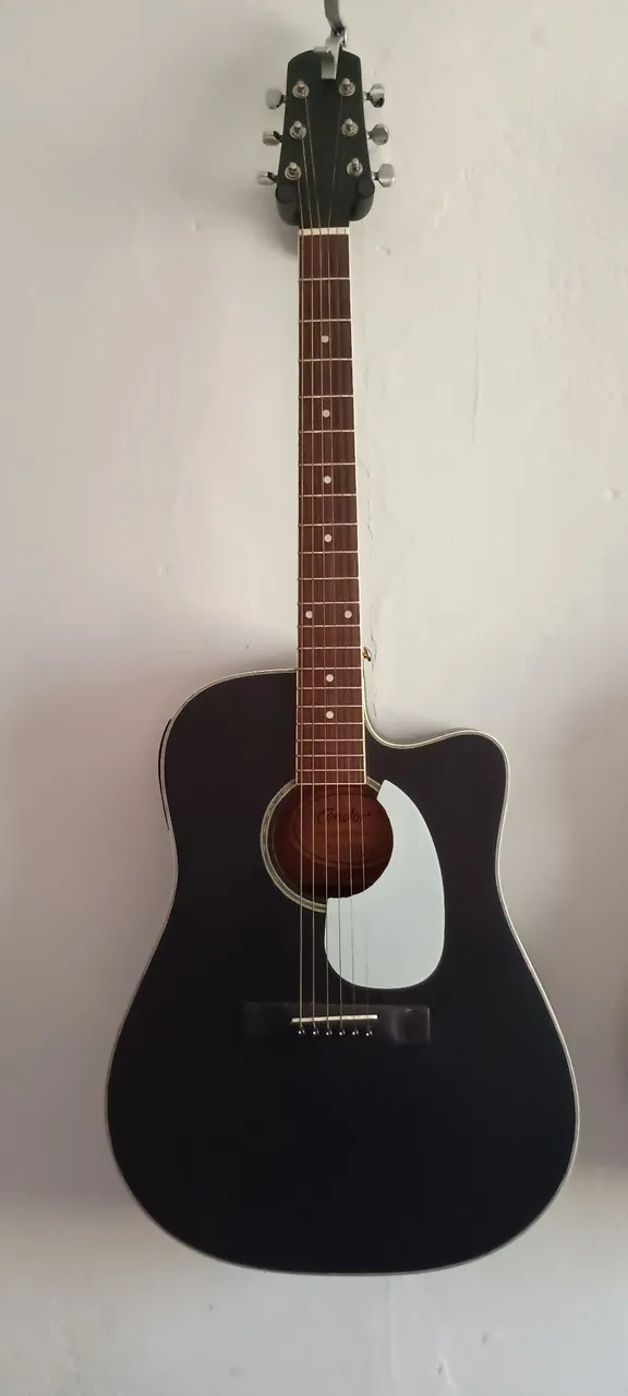 Violão Folk Preto - Condor