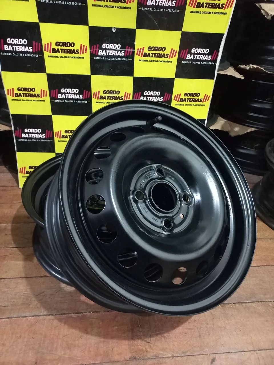 Roda aro 14 Hyundai Hb20. R$149,00 cada roda. Disk entrega 