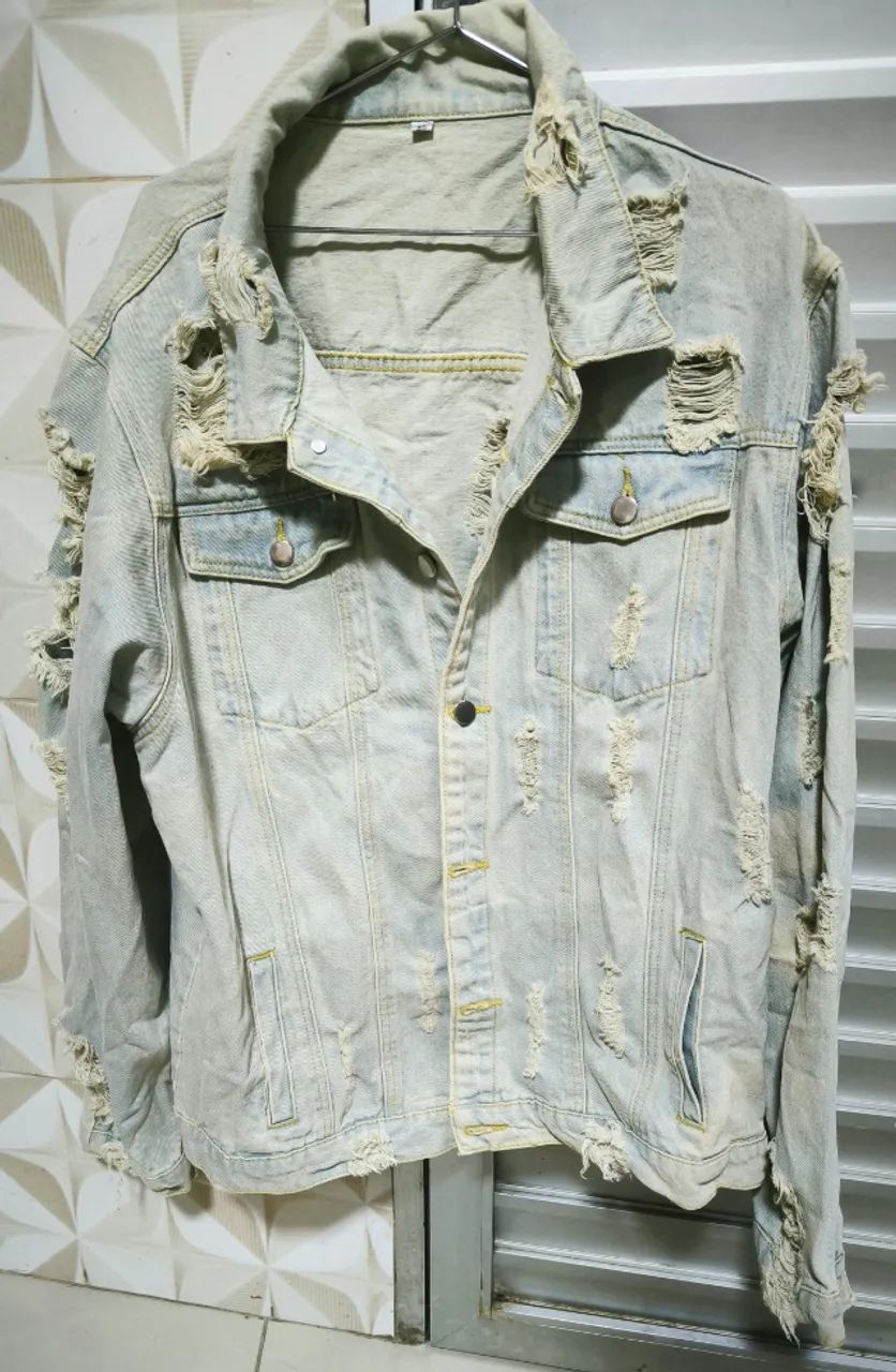 Jaqueta Jeans Man Infinity - Foto 2
