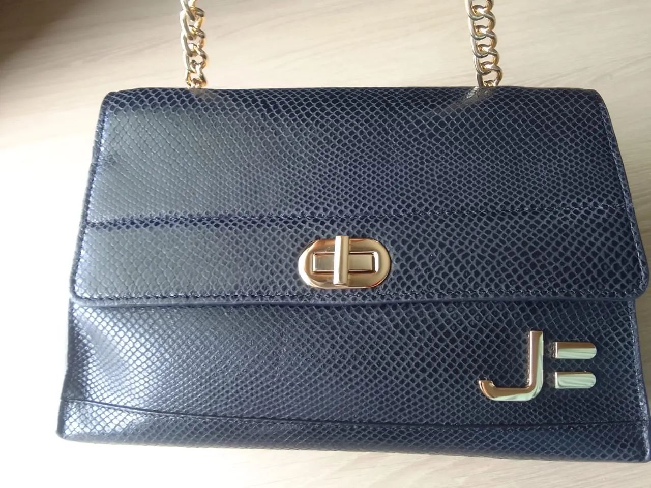 Bolsa em couro da Jorge Bischoff  - Foto 4