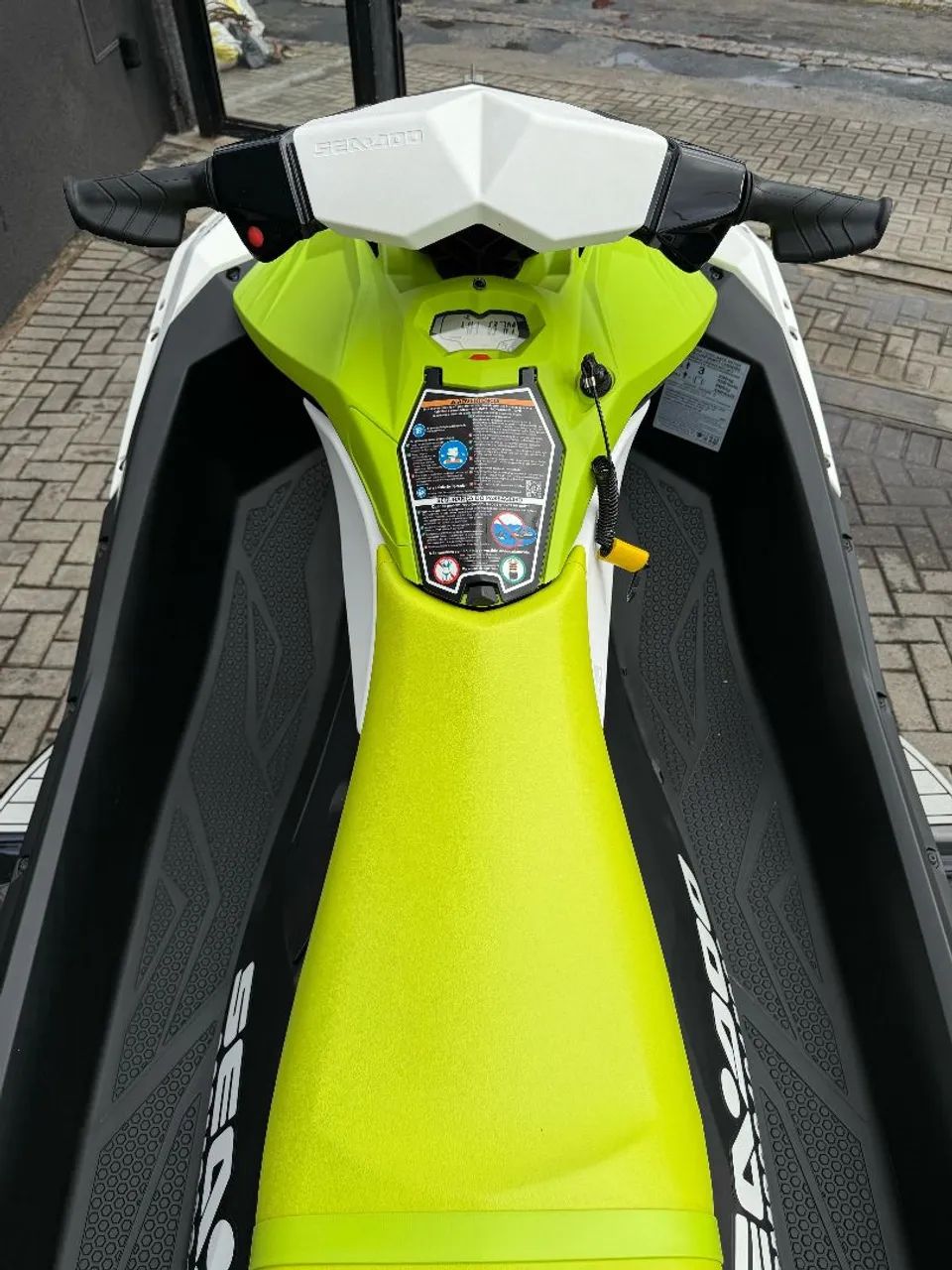 Jet ski spark ano 2024 com apenas 4 horas de uso  - Foto 4