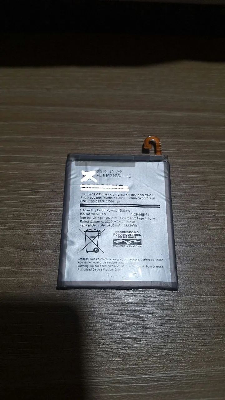 Bateria original Samsumg