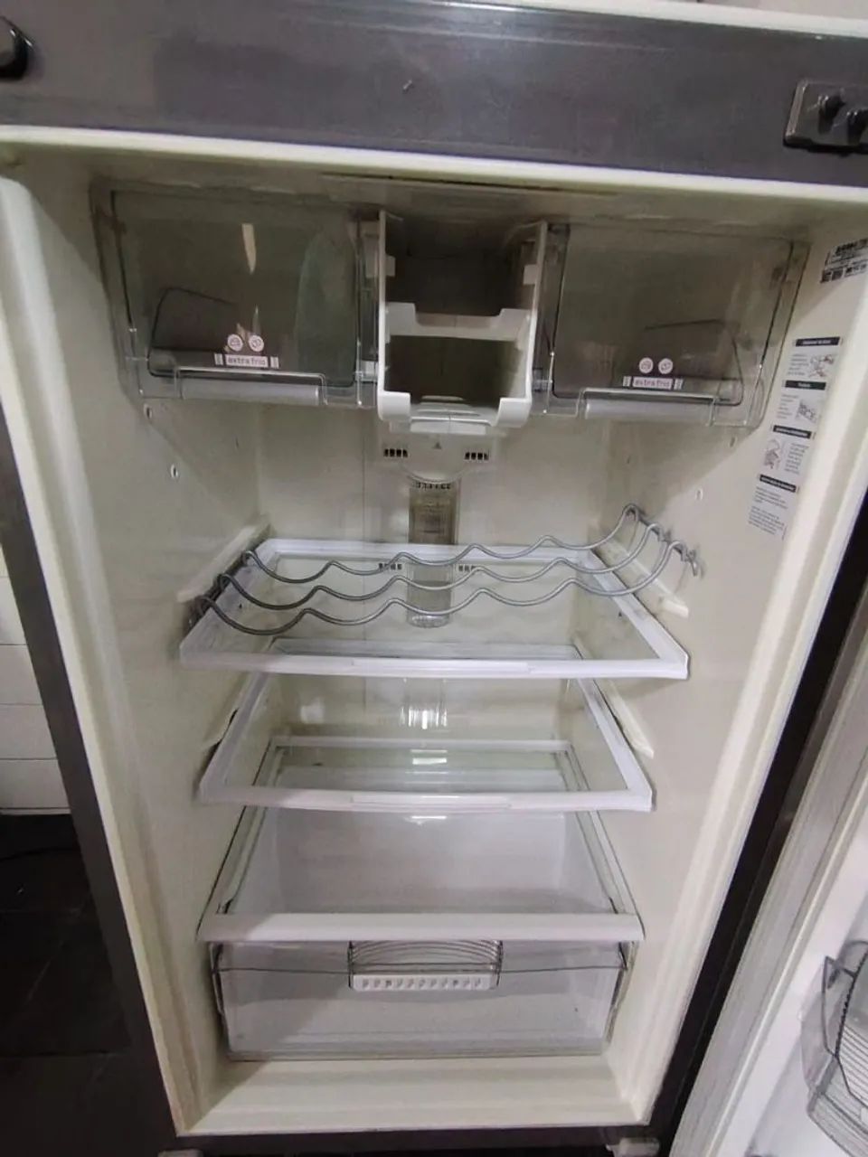 Geladeira inox Brastemp frost free 450 ltrs - Foto 5