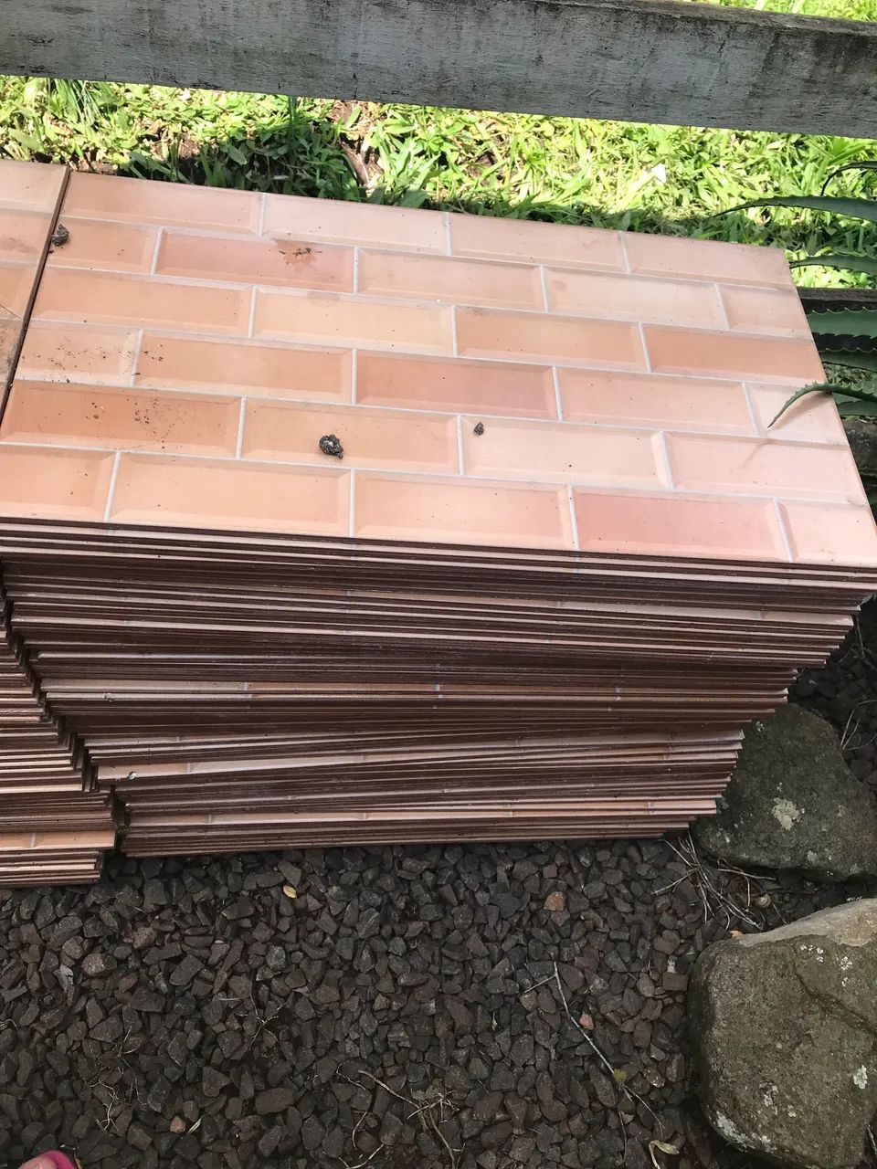 13 metros de piso cerâmico 