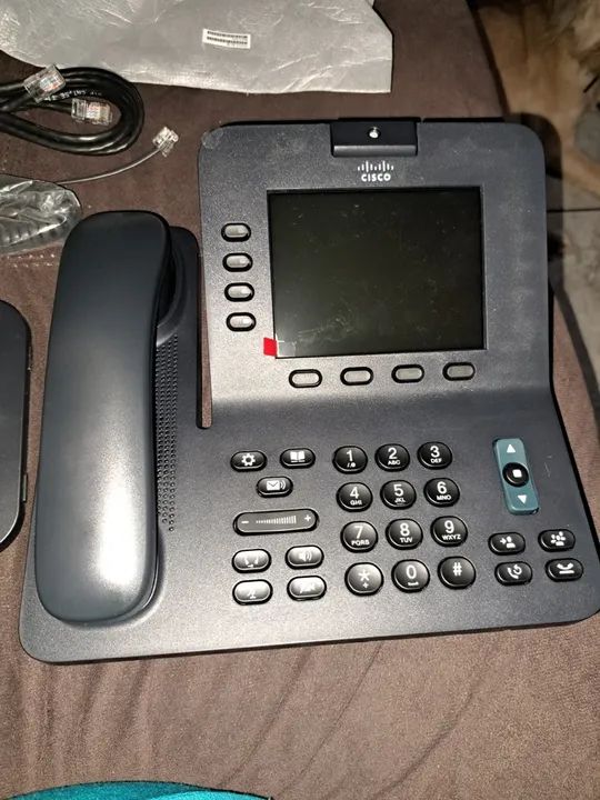 Telefone voip cisco