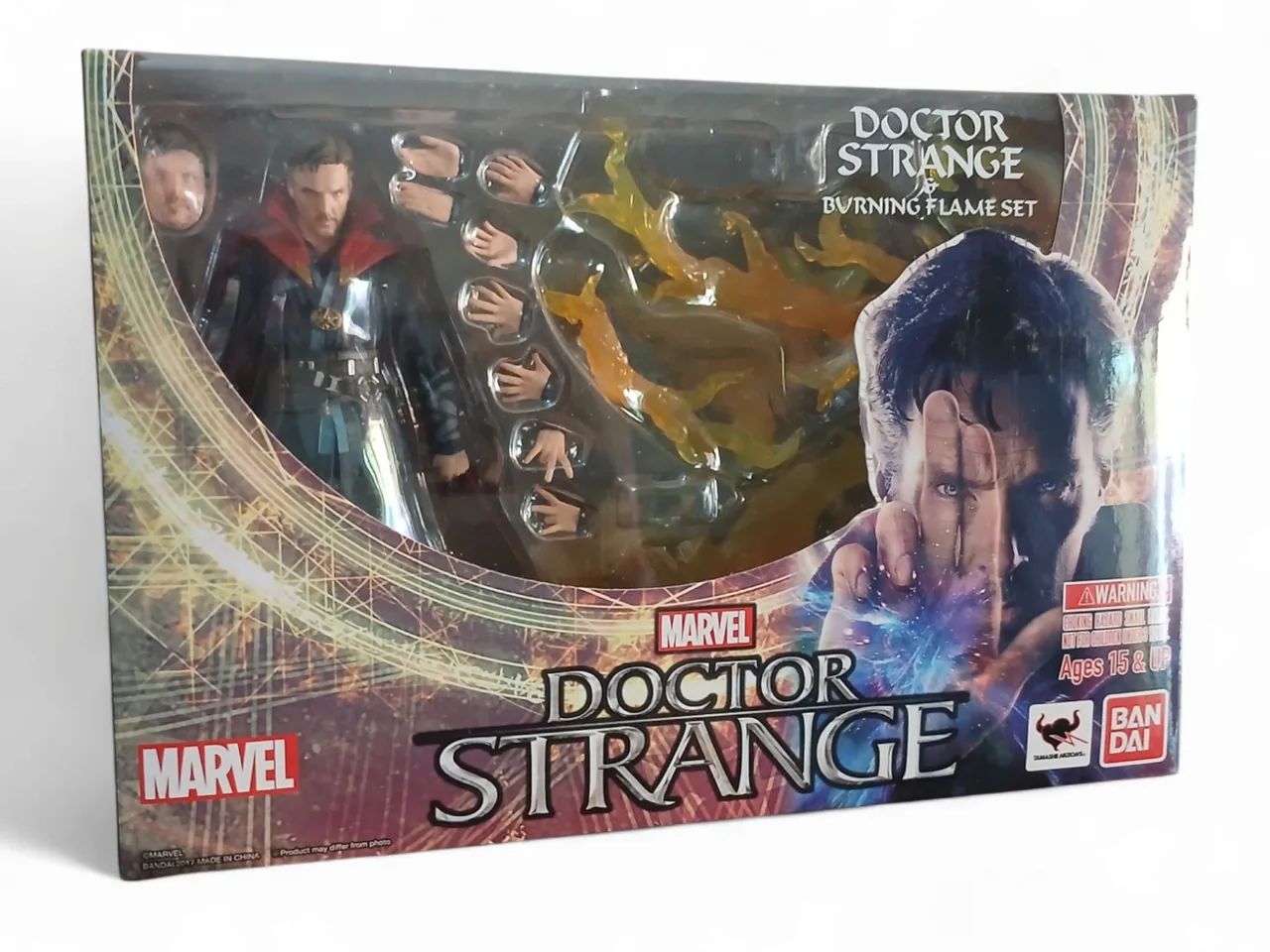  Doctor Strange - Burning Flame Set - S.H. Figuarts