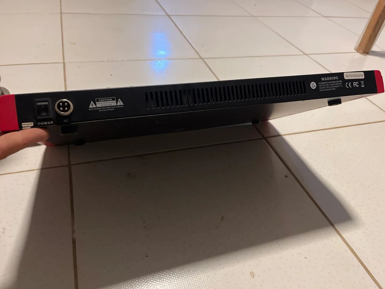 Mesa de som 12 canais - Foto 2