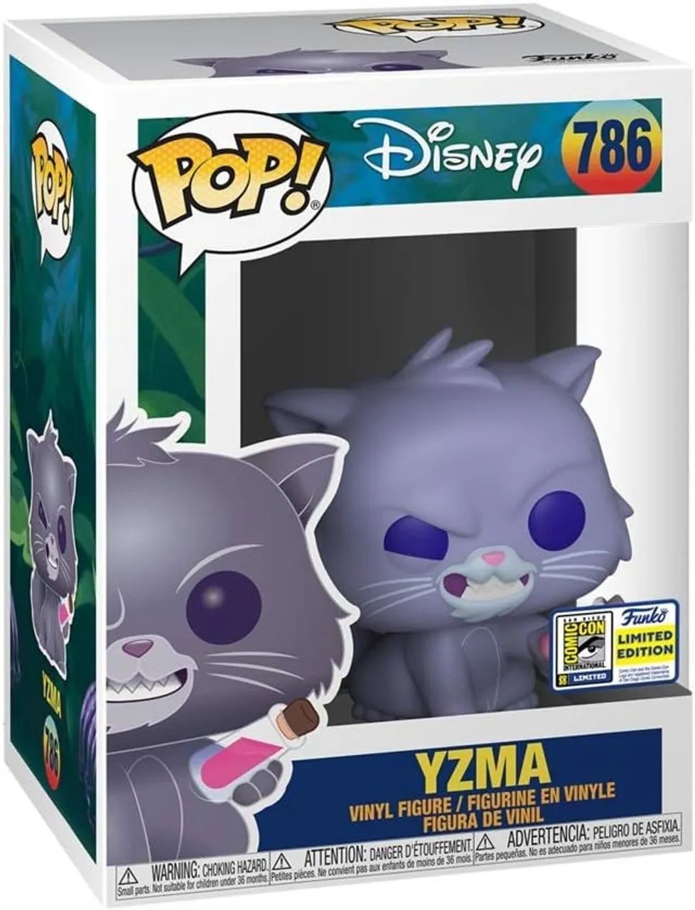 Funko Pop Yzma as Cat Sdcc 2020 - A Nova Onda Do Imperador - #786 - Foto 2
