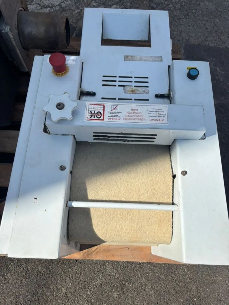 MODELADORA DE PAO MPS 250