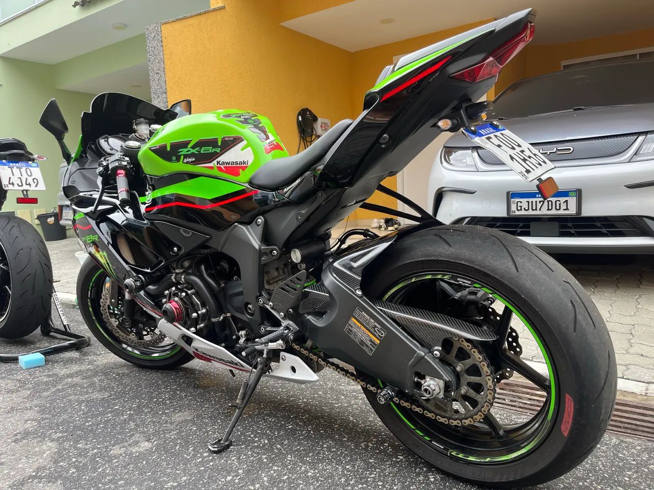 Kawasaki Zx-6r 636cc 2021 - 1438436294 | OLX