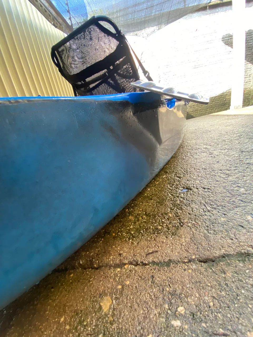 Caiaque predador 1290 + pedal power driver  - Foto 7