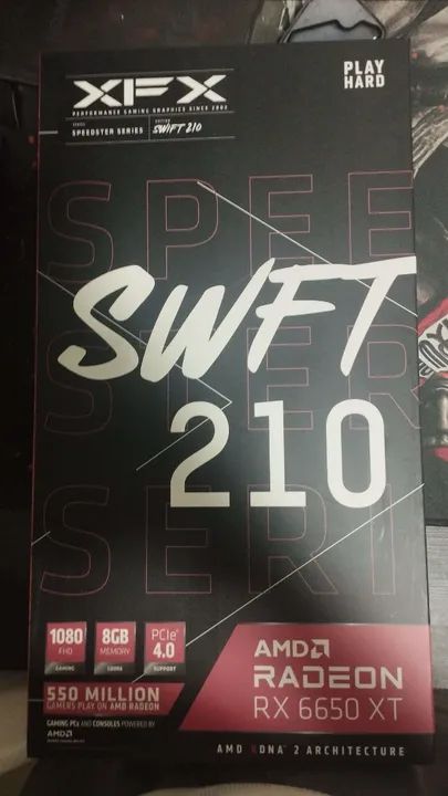 Vendo RX 6650 xt - Foto 3